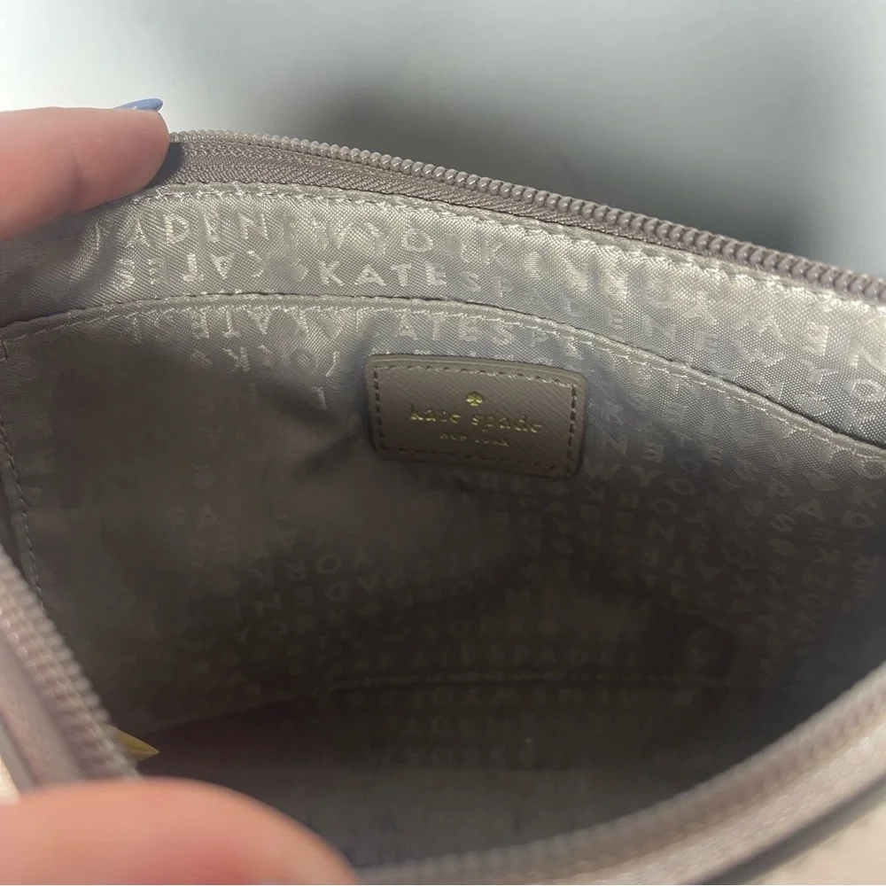 Kate‎ Spade Greta Court Ramsey Crossbody Beige/Cityscape